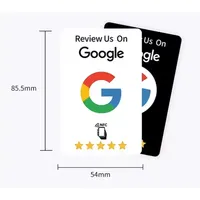 Card size: 85.5 mm by 54 mm, the size of a credit card